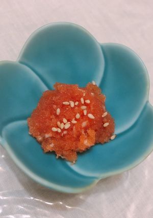 おつまみ明太子★ママのレシピ-レシピのメイン写真
