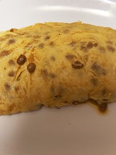 納豆オムレツ-レシピのメイン写真