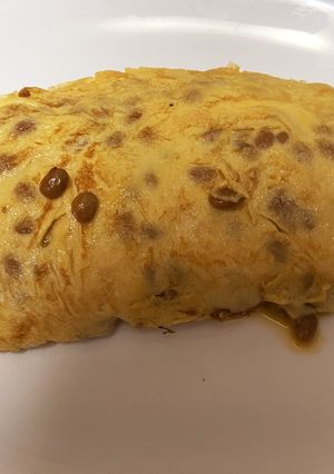 納豆オムレツ-レシピのメイン写真