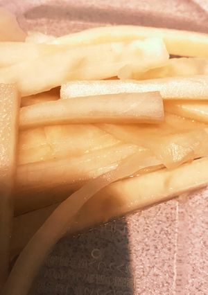 大根の皮のぬか漬け-レシピのメイン写真