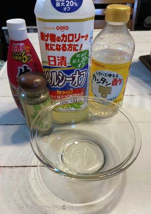 簡単　フレンチドレッシング-レシピのメイン写真