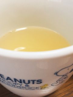 簡単☆ホットレモネード☆-レシピのメイン写真