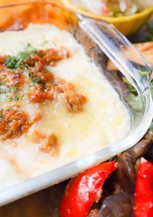 冬野菜とツナの豆腐グラタン-レシピのメイン写真