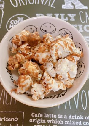 キャラメルマキアート風ポップコーン-レシピのメイン写真