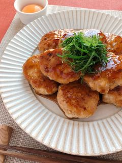 きび酢あん!豆腐でふわふわ鶏つくね-レシピのメイン写真