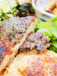 チキンのきのこペーストグリル-レシピのメイン写真