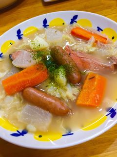 簡単美味しい☆鮭入りポトフ-レシピのメイン写真