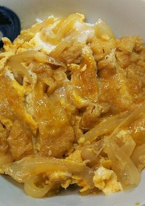 なんちゃってカツ丼-レシピのメイン写真