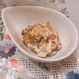甘栗とナッツのクリームチーズ和え