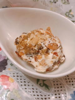 甘栗とナッツのクリームチーズ和え-レシピのメイン写真