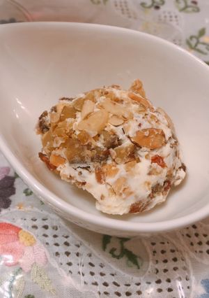 甘栗とナッツのクリームチーズ和え-レシピのメイン写真