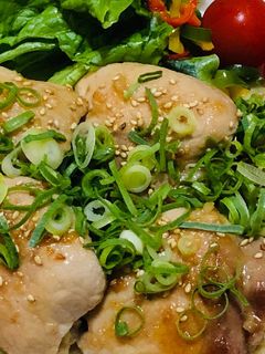 ヘルシー!!肉巻きおにぎり-レシピのメイン写真
