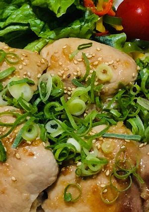 ヘルシー!!肉巻きおにぎり-レシピのメイン写真