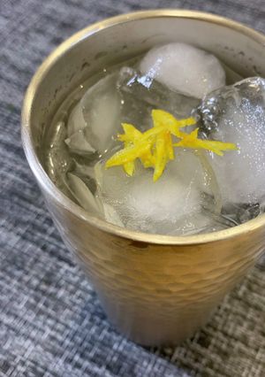 ゆずチューハイ-レシピのメイン写真