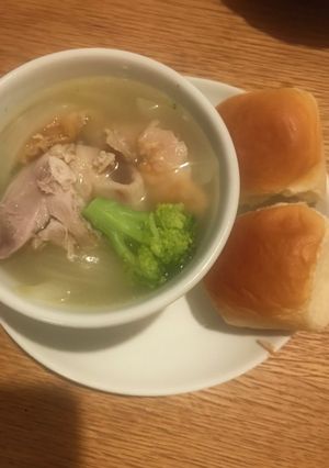 我が家のターキー(ヌードル)スープ-レシピのメイン写真