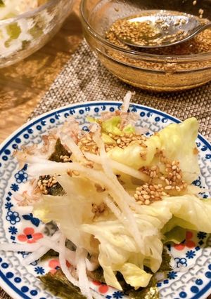 牡蠣だし醤油のドレッシング-レシピのメイン写真