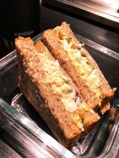 リッチたまごサンド-レシピのメイン写真