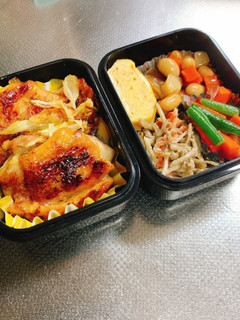 男子高校生のお弁当179-レシピのメイン写真