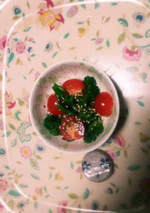 ブロッコリーとミニトマトのフレンチサラダ-レシピのメイン写真
