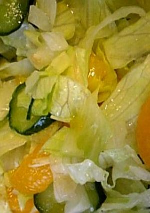 ☆給食フルーツ缶詰サラダ☆-レシピのメイン写真