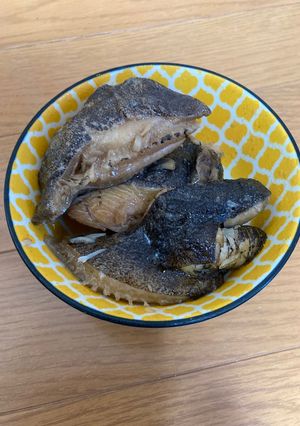 トロっトロとろけるアブラカレイ煮付-レシピのメイン写真