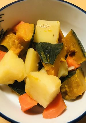 ごろっと野菜のあまからメイプルシロップ煮-レシピのメイン写真