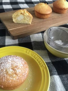 簡単 レモンとクリームチーズのマフィン-レシピのメイン写真