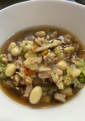 雑穀生姜スープ☆コンビニ☆セブン☆-レシピのメイン写真