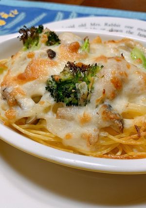 冬におすすめ♪ 簡単パスタ グラタン-レシピのメイン写真