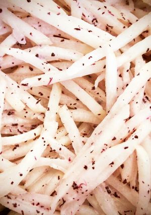酵素ダイエットに*大根だけサラダ 色々-レシピのメイン写真