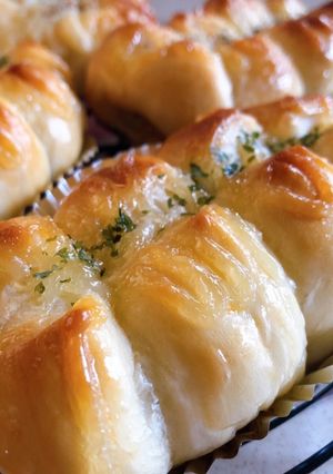 生地はHB! お店の味 ちくわパン(Ü)-レシピのメイン写真