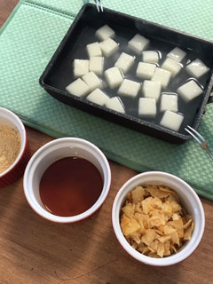 我が家の餅の食べ方-レシピのメイン写真