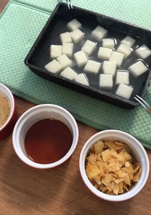 我が家の餅の食べ方-レシピのメイン写真