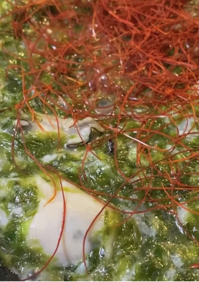 炒め牡蠣の青海苔あん-レシピのメイン写真