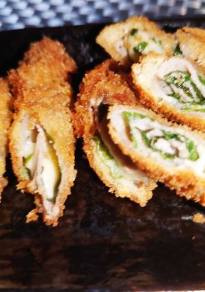 豚バラのしそ巻揚げ-レシピのメイン写真