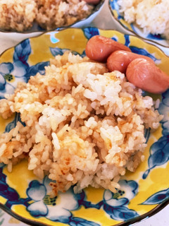 残ったごはんで!炒飯 焼きおにぎり味-レシピのメイン写真