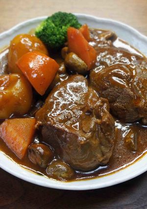 具沢山シチュー風カレー-レシピのメイン写真