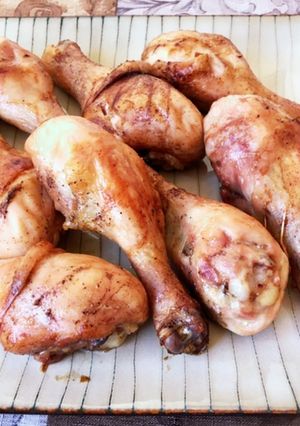 鶏ドラムスティックのロースト-レシピのメイン写真