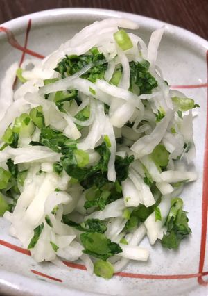 シャキシャキ大阪漬け-レシピのメイン写真