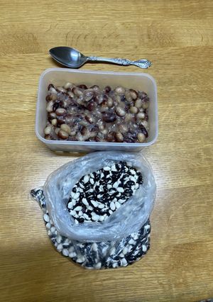 パンダ豆の甘煮2020-レシピのメイン写真