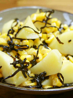 じゃがバタコーン塩こんぶ味-レシピのメイン写真