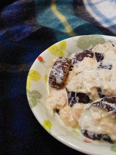 簡単☆お弁当にも*なすのツナマヨ和え*-レシピのメイン写真