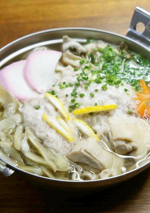 山芋の落とし蕎麦-レシピのメイン写真