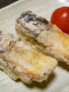 サバの竜田揚げ-レシピのメイン写真