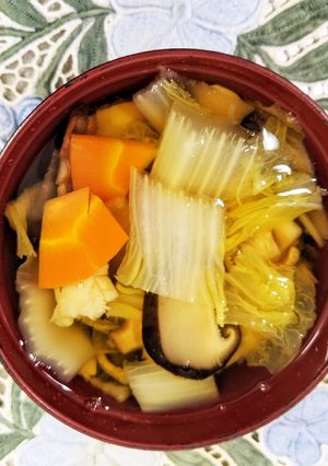 ☆鱈のあら汁☆ついでに☆鱈フレーク☆-レシピのメイン写真