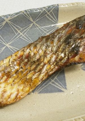 キビレの柚庵焼き-レシピのメイン写真