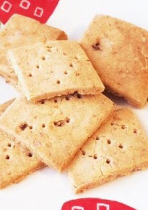 パリッと塩味☆おから味噌クラッカー-レシピのメイン写真