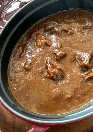 鹿カレー-レシピのメイン写真