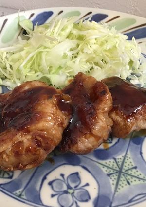 ひっぽのへそ大根の肉巻き-レシピのメイン写真