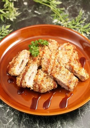 簡単！揚げない☆チーズひれかつ-レシピのメイン写真